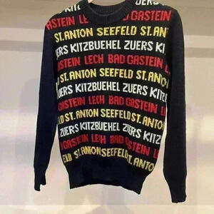Vintage Ski Sweater Made in Austria Size: Large